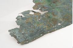 Foto von Bronzegürtelblech (NHMW-PRAE-034825)